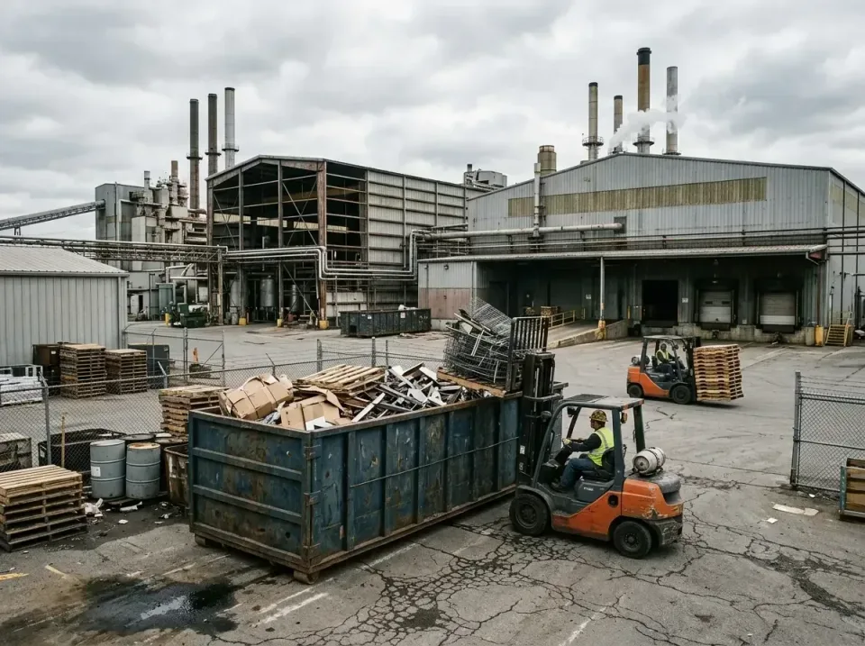 industrial-factory-scrap-conta-003 — frequently asked questions, Cheap Roll-off Dumpster Rentals in Fritz Creek, AK